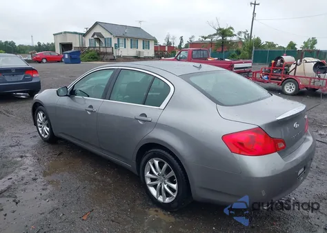 2009 Infiniti G37X from USA, damaged, VIN JNKCV61F99M363129